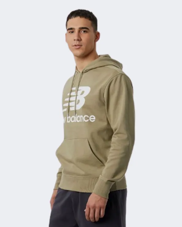 New Balance Essentials Pullover Men Lifestyle Hoody True Camo Mt03558-Tco