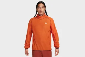 Nike ACG "Wolf Lichen Caps" Mid-Layer Top (Orange)