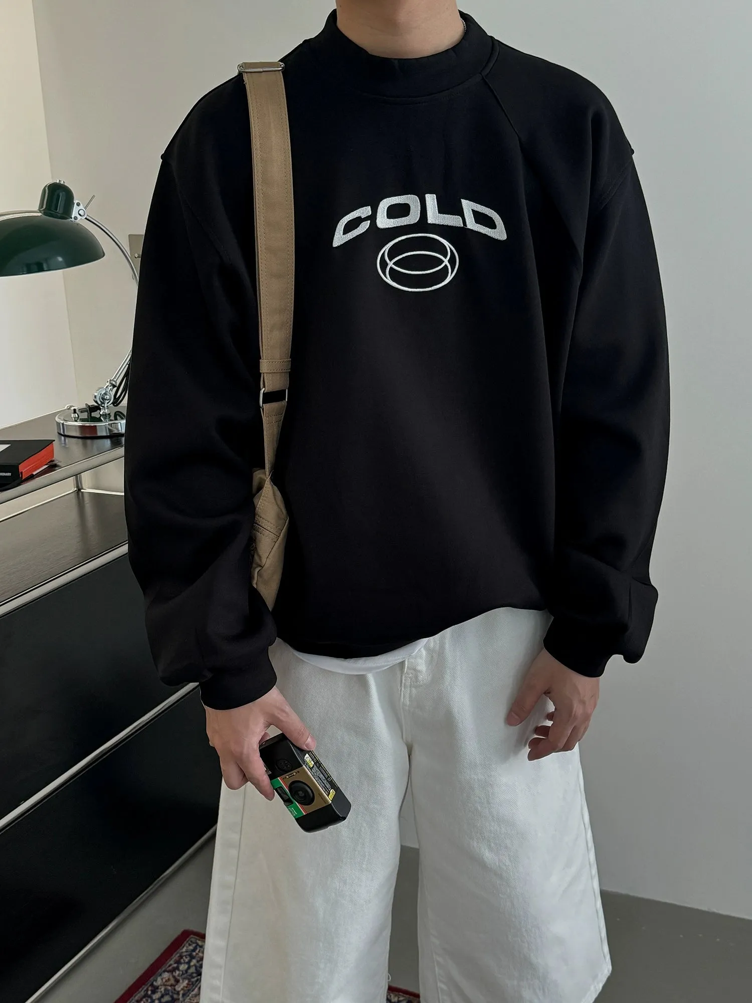 Nine Cold Logo Mockneck