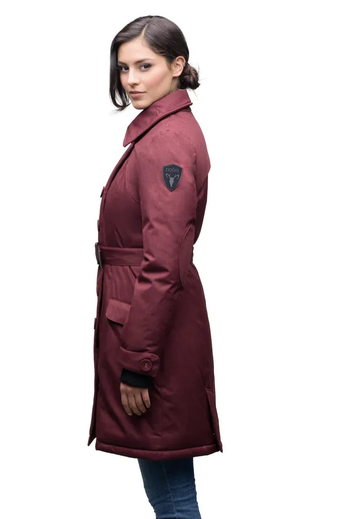 NOBIS TULA LEGACY - Ladies Peacoat