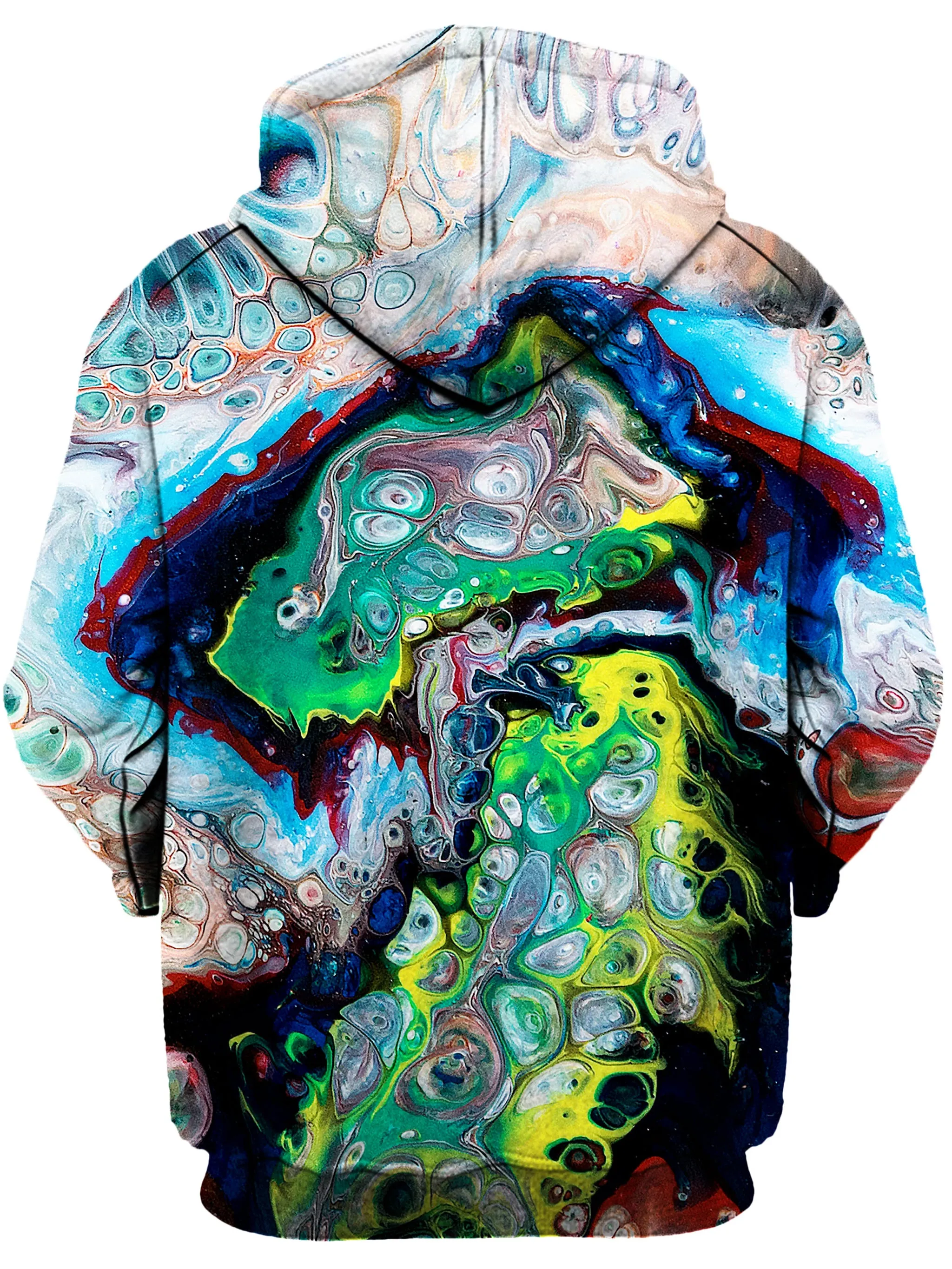 November Marble Paints 5 Unisex Hoodie