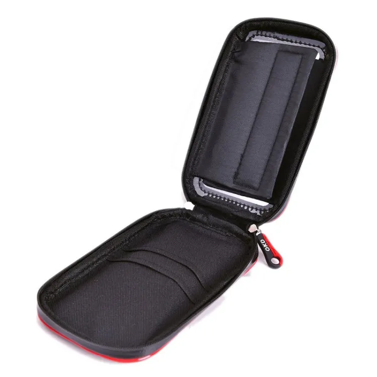 OKD Motorcycle Bicycle Touch Screen Waterproof Mobile Phone Bag Bracket M(Upgrade U-shaped Base)