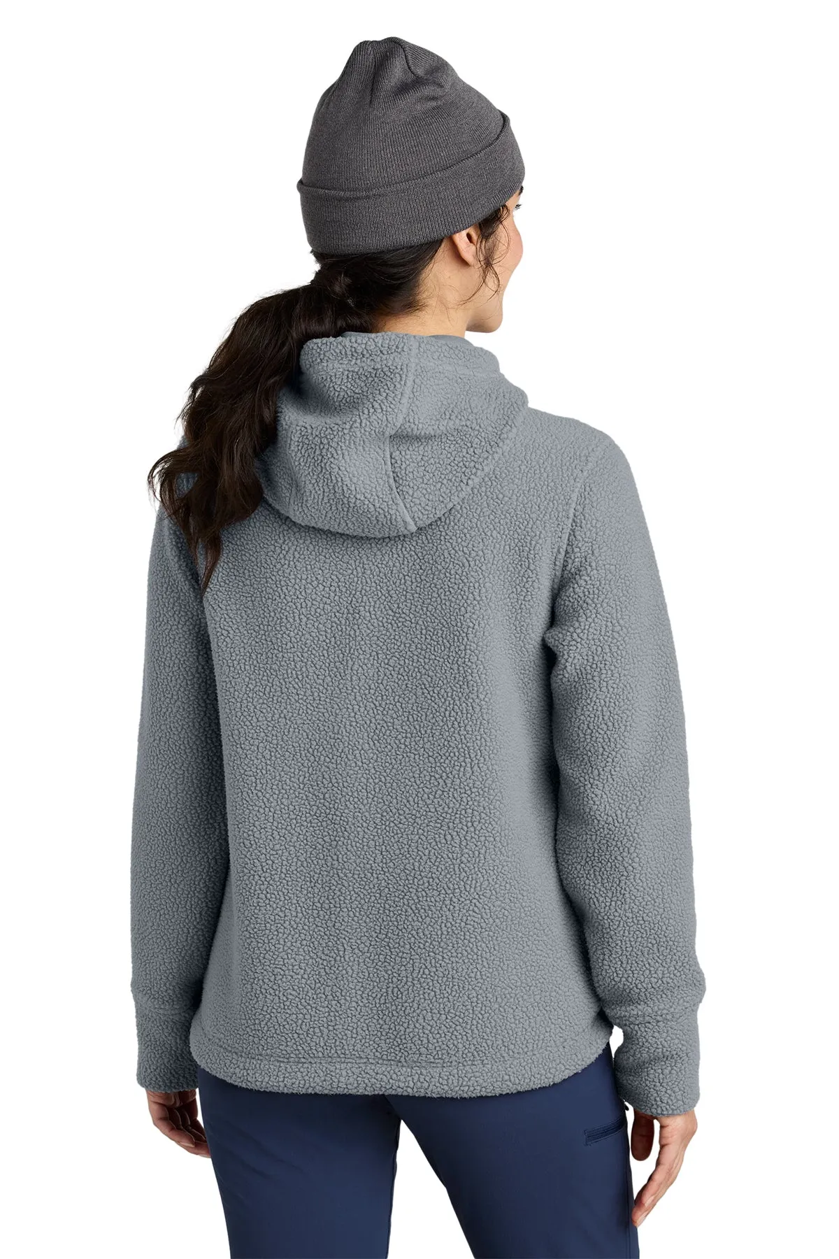 Outdoor Research Womens Packwood Fleece Pullover Custom Hoodies, Grey