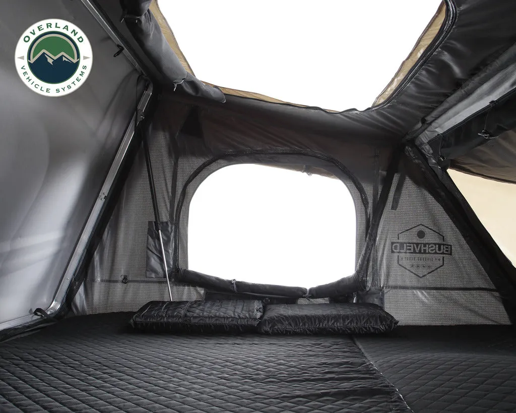 Overland Vehicle Systems 18089901 Bushveld Hard Shell Roof Top Tent