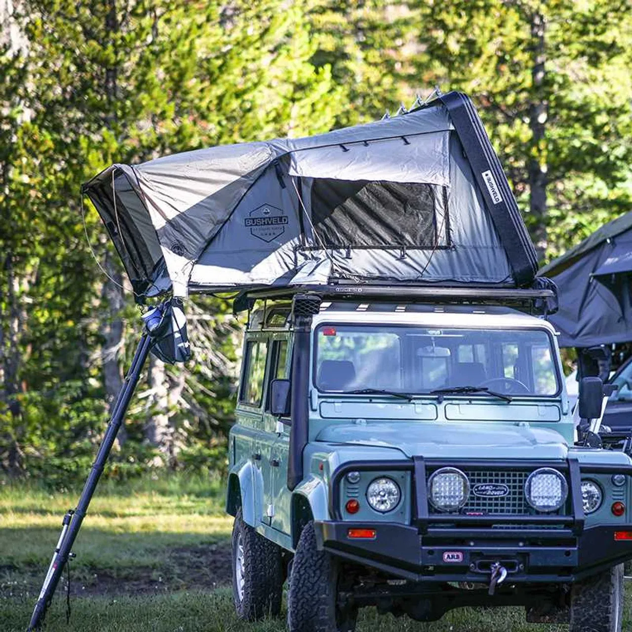 Overland Vehicle Systems Bushveld II Hard Shell Roof Top Tent Person - Recon Recovery