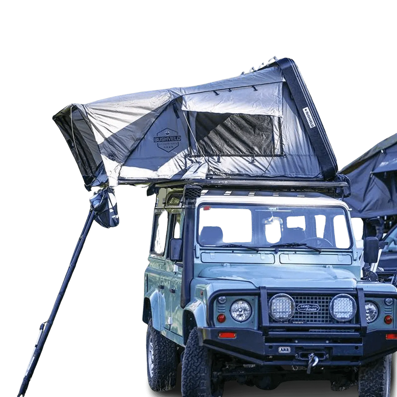 Overland Vehicle Systems Bushveld II Hard Shell Roof Top Tent Person - Recon Recovery