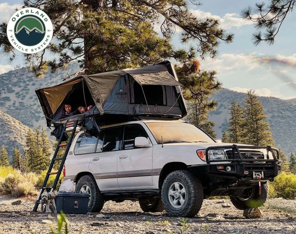 Overland Vehicle Systems Bushveld II Hard Shell Roof Top Tent Person - Recon Recovery