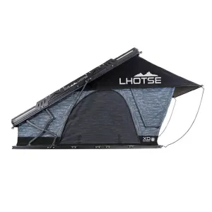 OVS XD Lhotse Clam Shell Aluminum Hard Shell Roof Top Tent, Blue Body & Black Rainfly