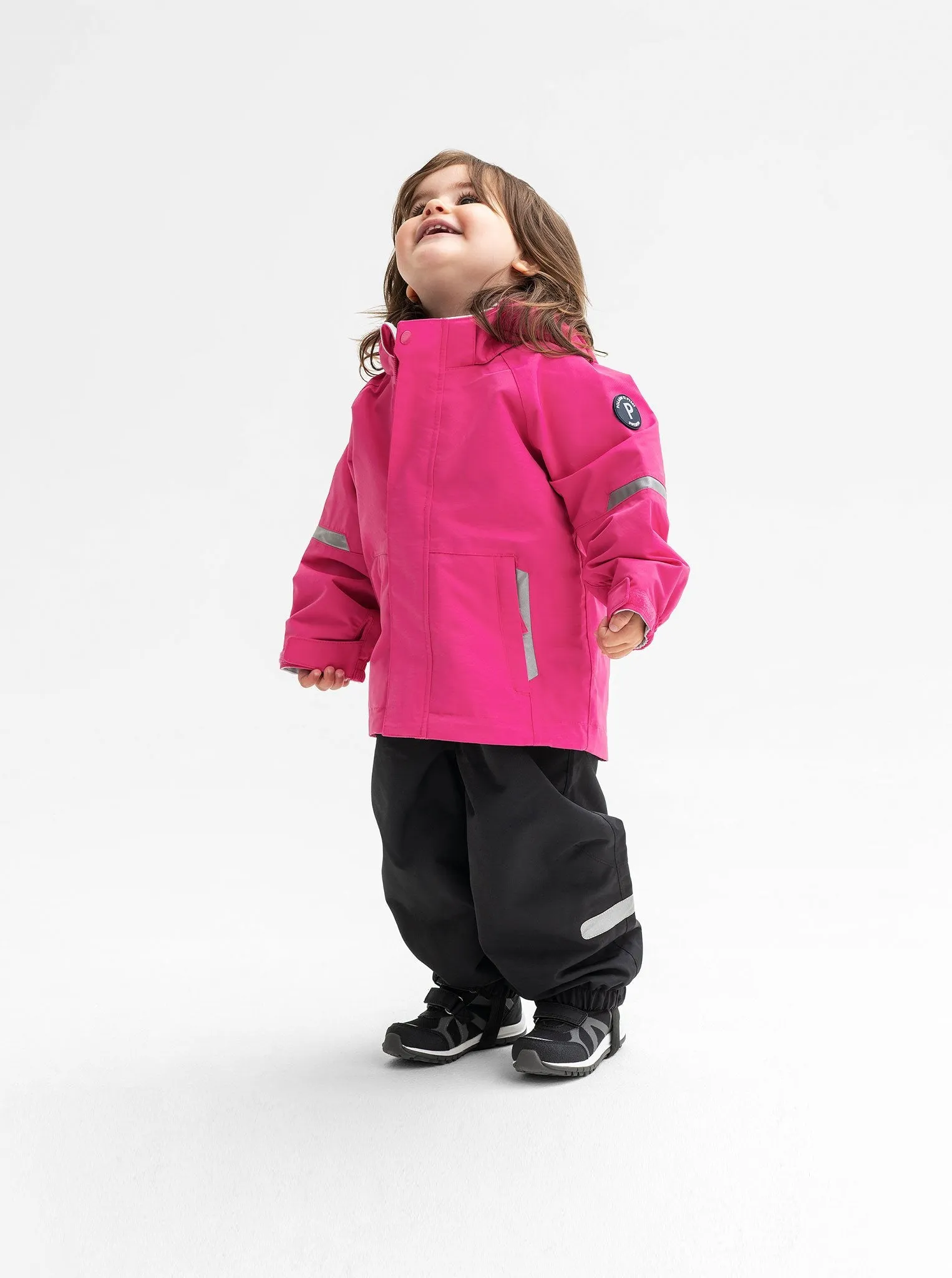 Padded Kids Waterproof Trousers