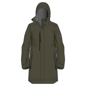 Parkas & Manteaux W Adore Ins Rain - Vert - Femme