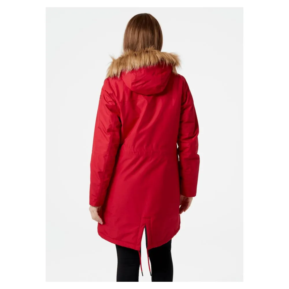 Parkas & Manteaux W Mayen - Rouge - Femme