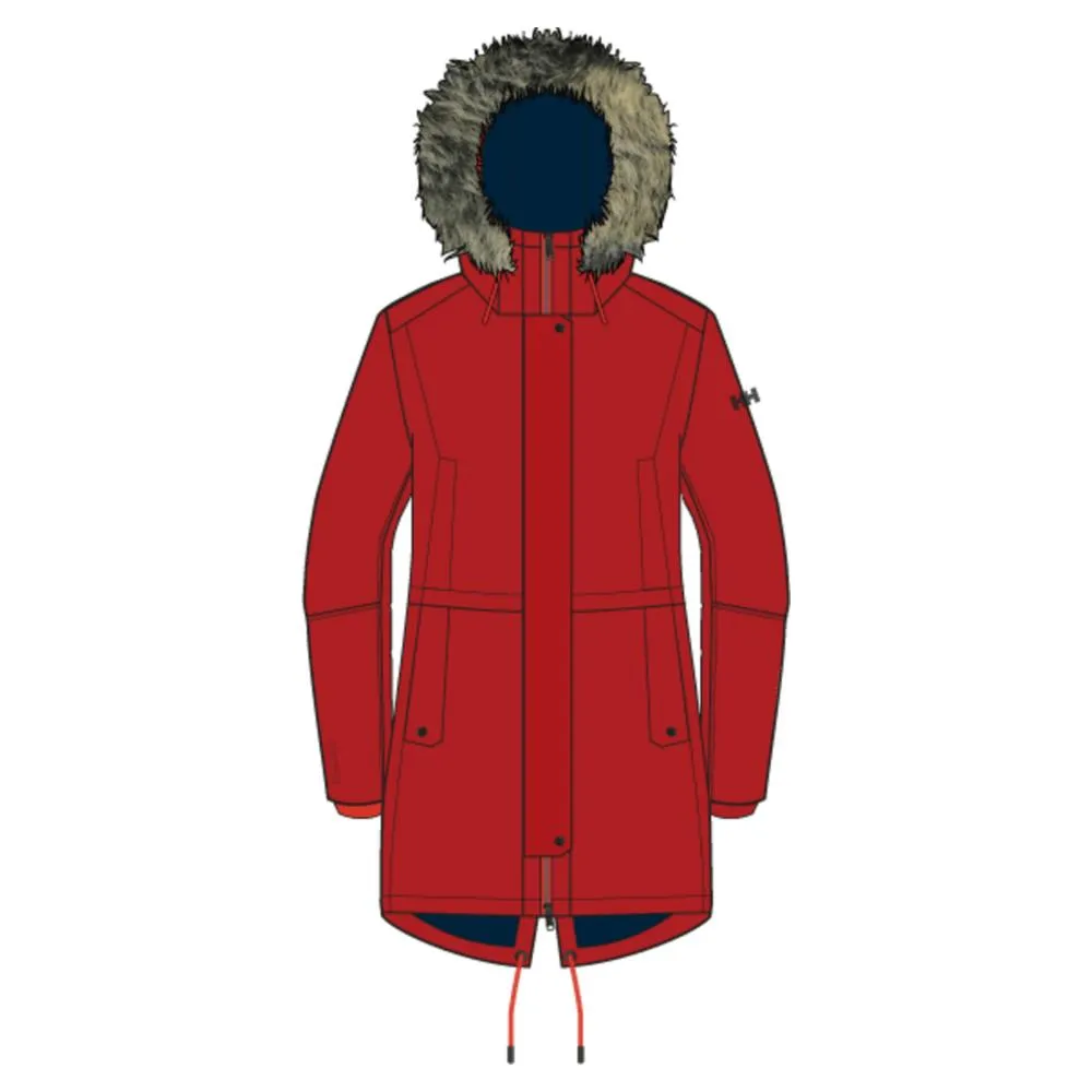 Parkas & Manteaux W Mayen - Rouge - Femme