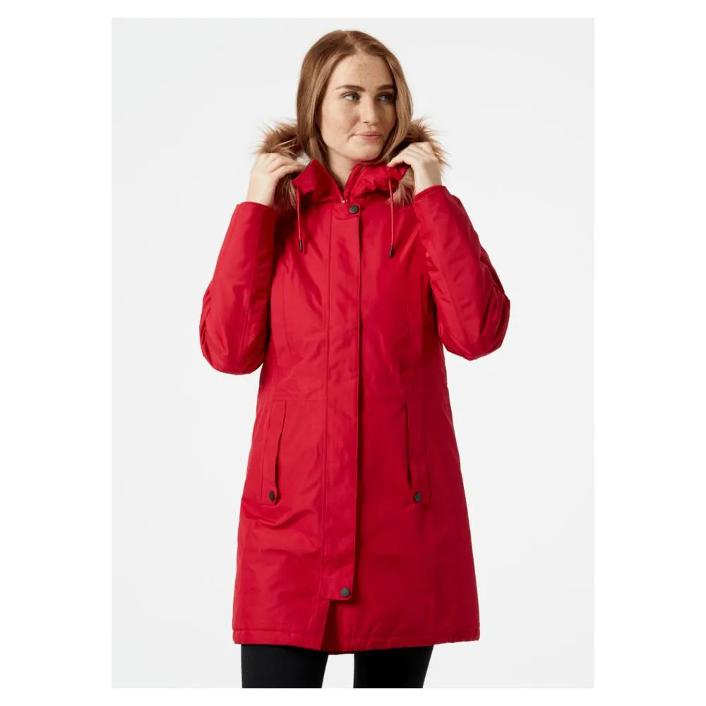 Parkas & Manteaux W Mayen - Rouge - Femme