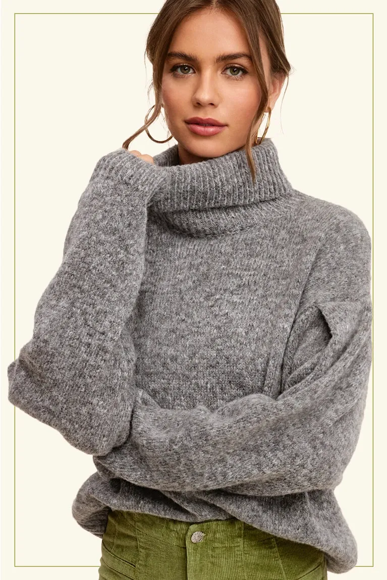 Parker Turtleneck Sweater