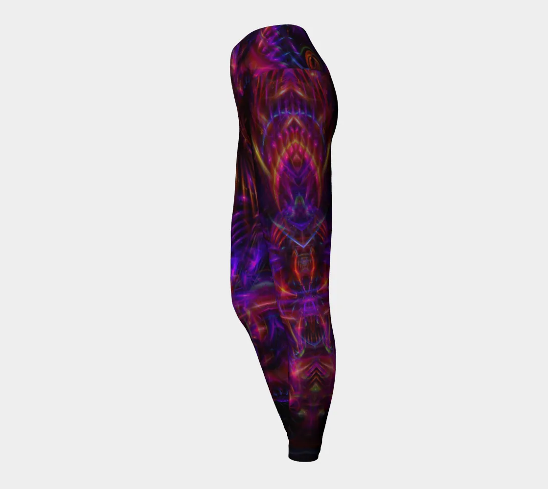 Piezoelectric High Waist Leggings