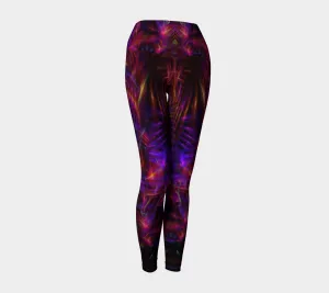 Piezoelectric High Waist Leggings