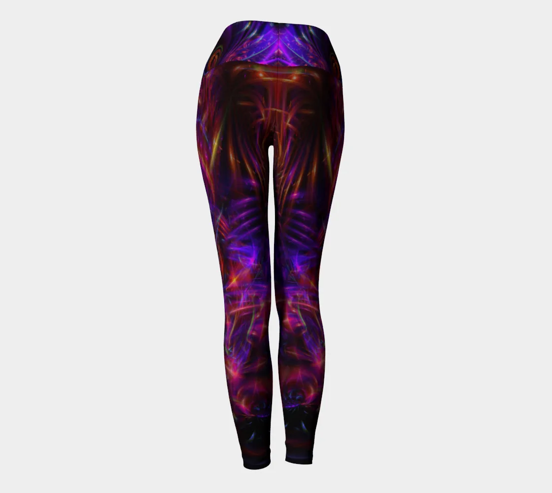 Piezoelectric High Waist Leggings