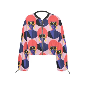 Pre Order:  Baobab Navy Cropped Jacket