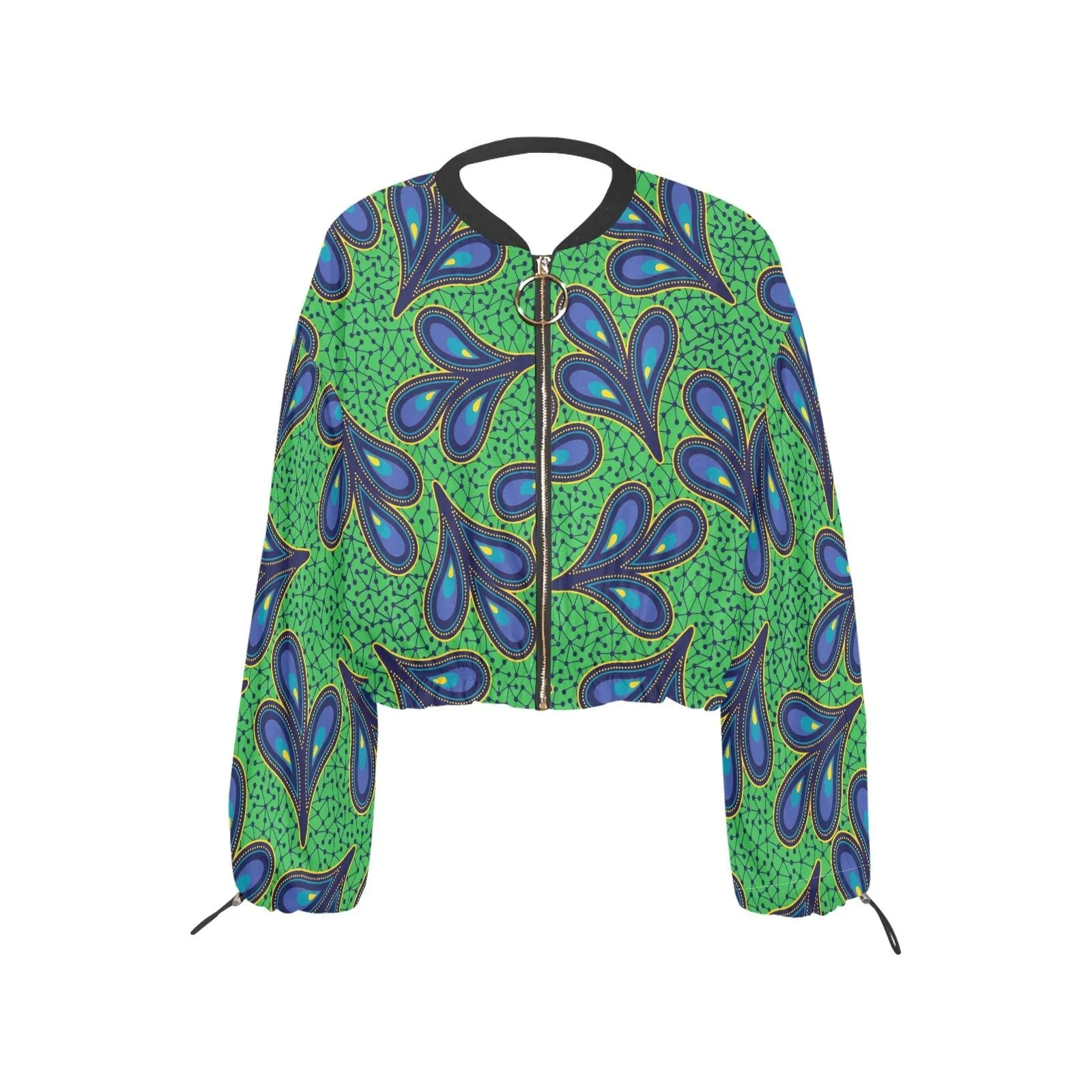 Pre Order:  Manyara Cropped Jacket