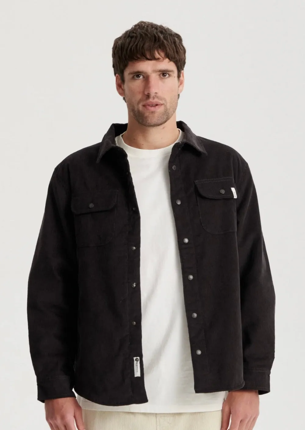 Ranger Jacket Washed Black