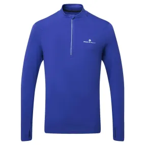 Ronhill Core Thermal Half Zip Top (Mens) -  DrkCobalt/BrightWhite