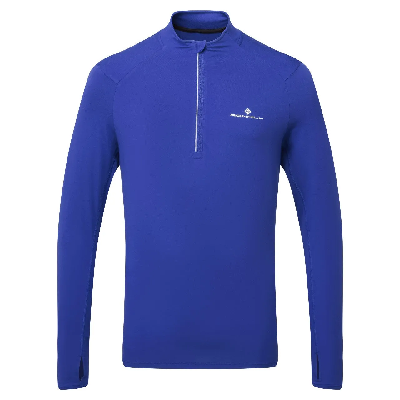 Ronhill Core Thermal Half Zip Top (Mens) -  DrkCobalt/BrightWhite