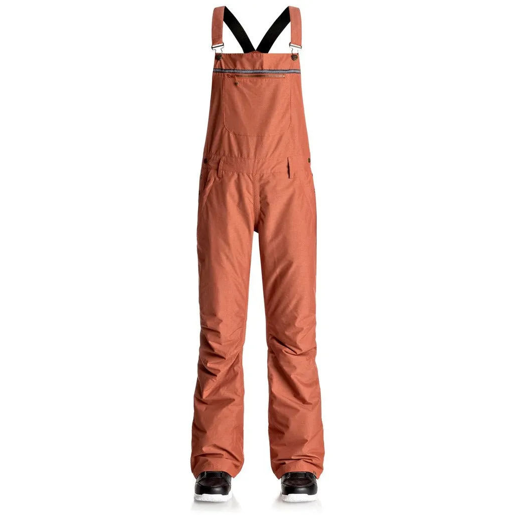 Roxy Non Stop Bib Snow Pants - Rooibos Tea