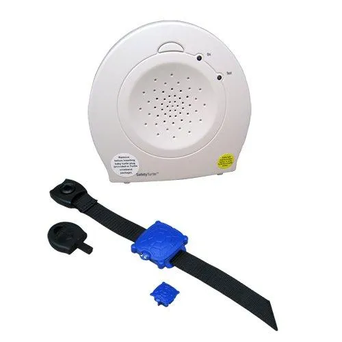 Safety Turtle Child Immersion Alarm Kit - Blue