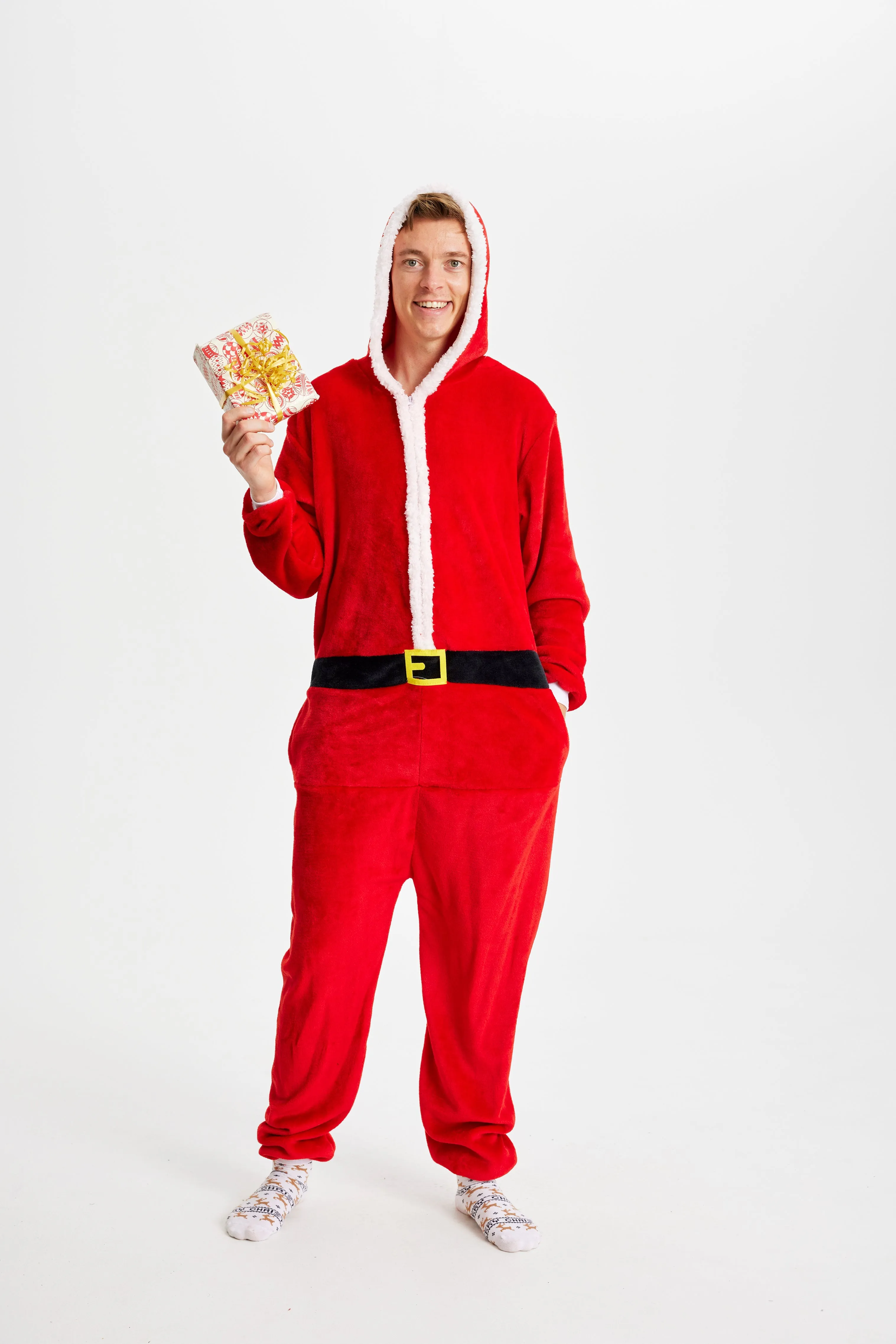 Santas Jumpsuit - Dame