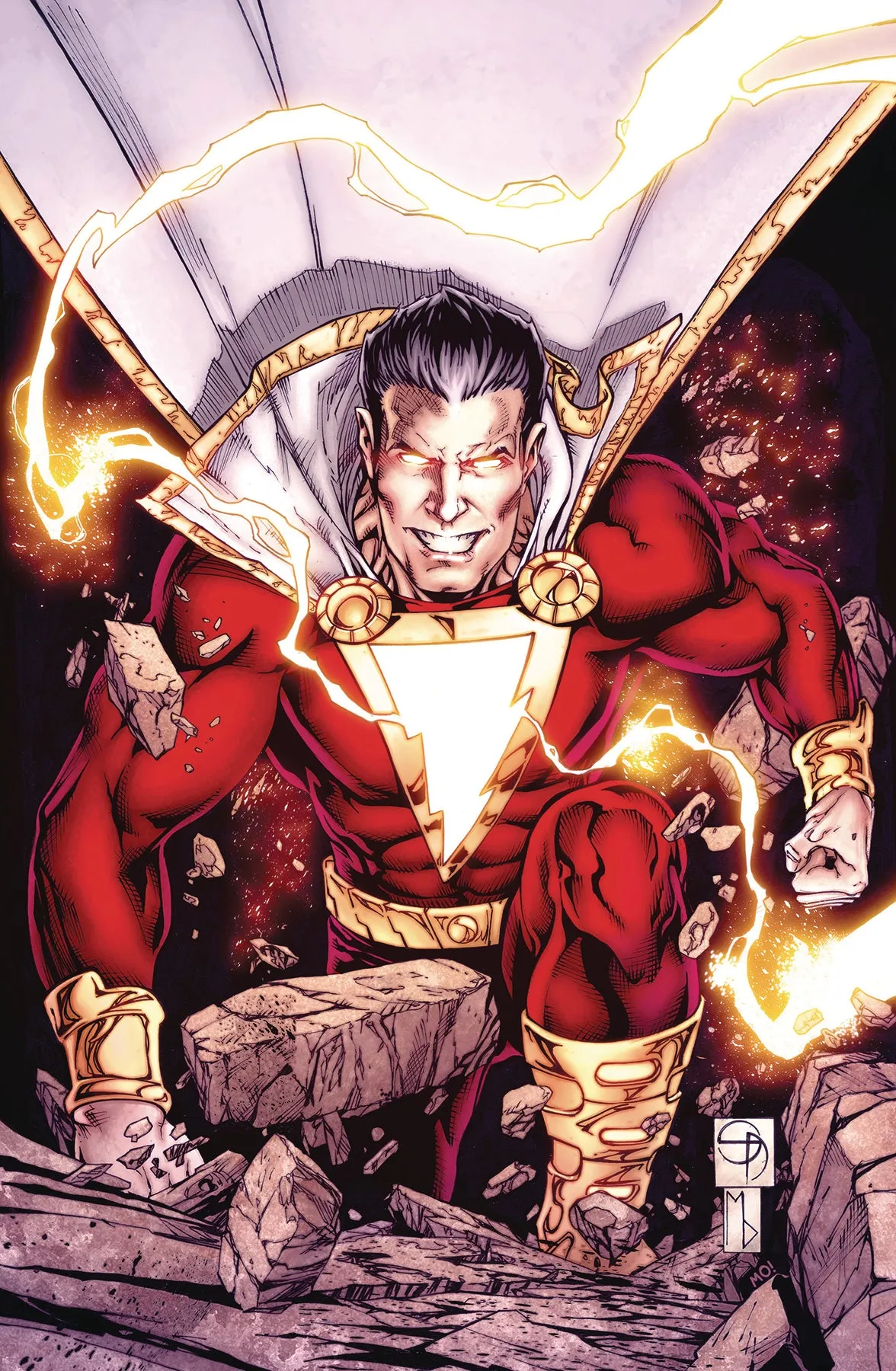 SHAZAM #11 S DAVIS M DELECKI VAR ED