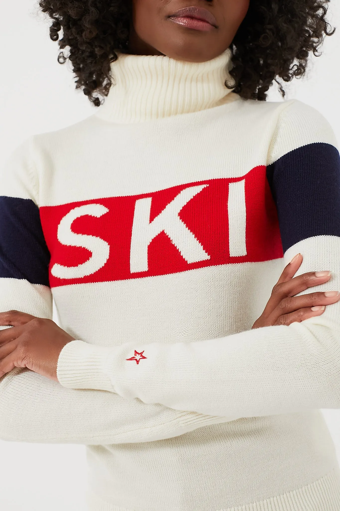 Snow White Ski Sweater II