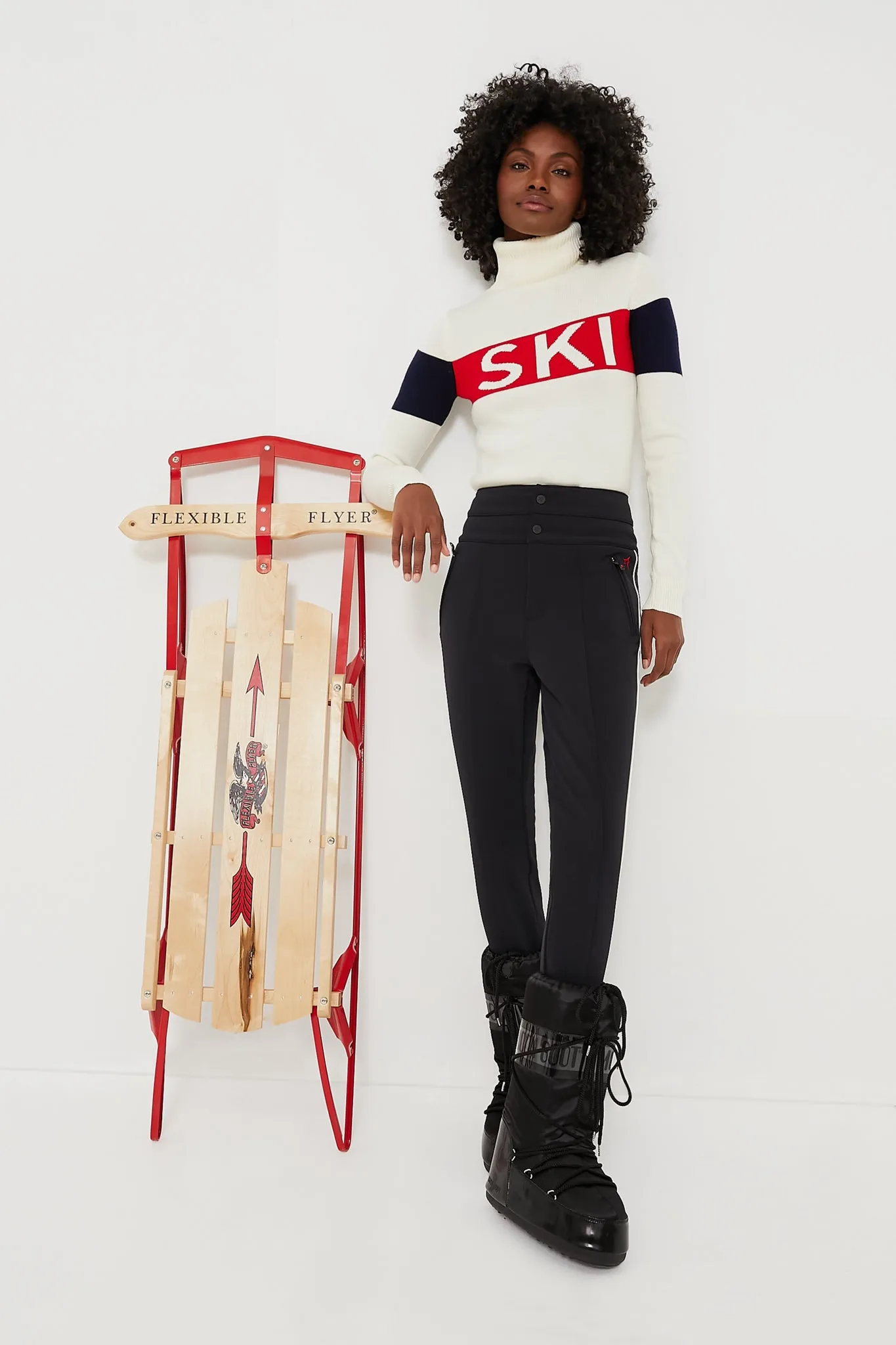 Snow White Ski Sweater II