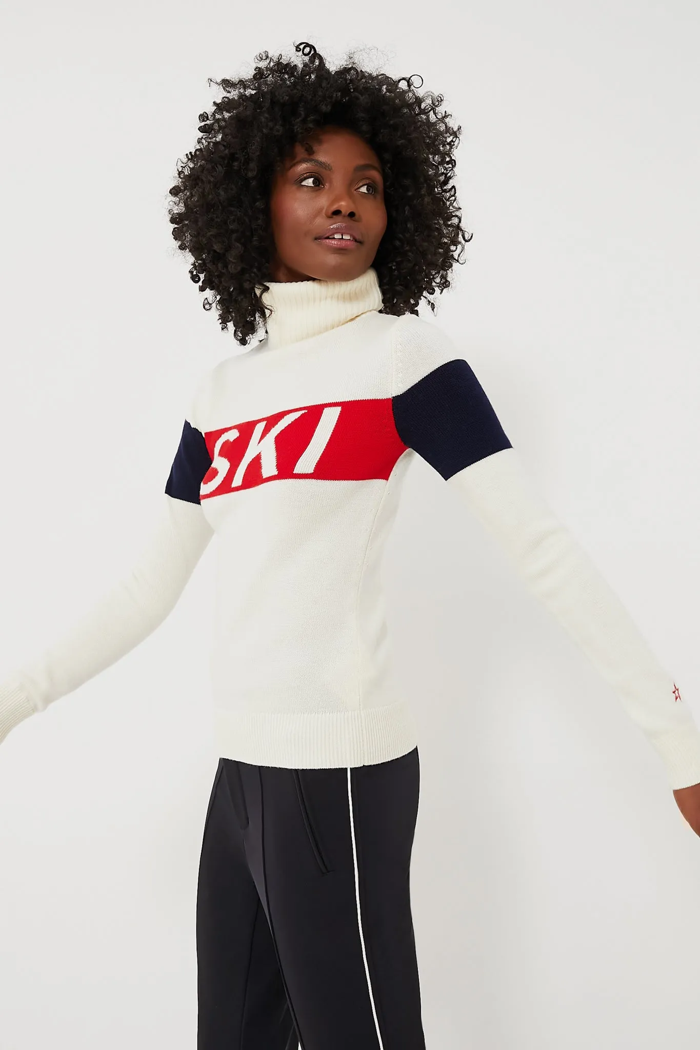 Snow White Ski Sweater II