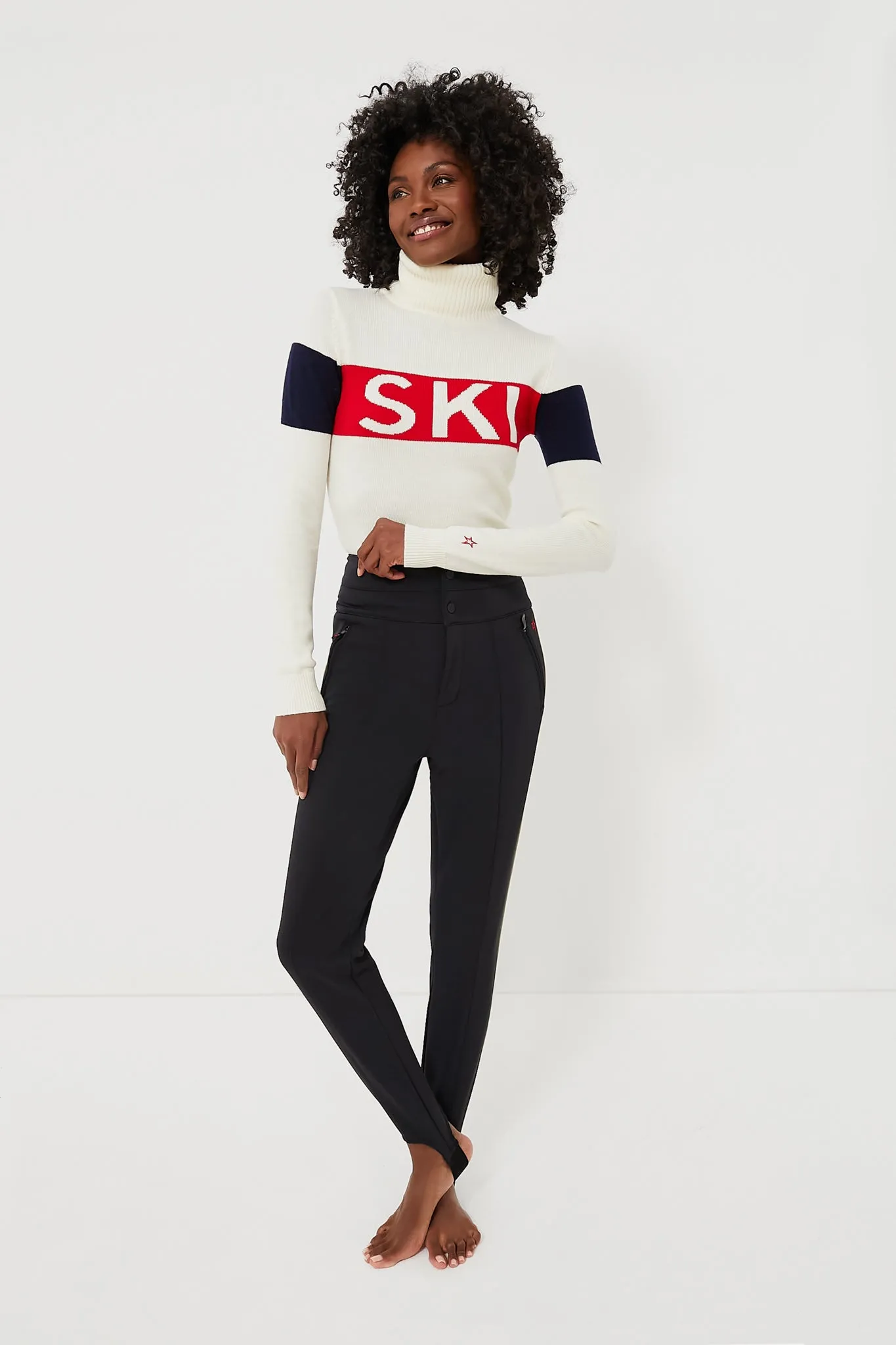 Snow White Ski Sweater II