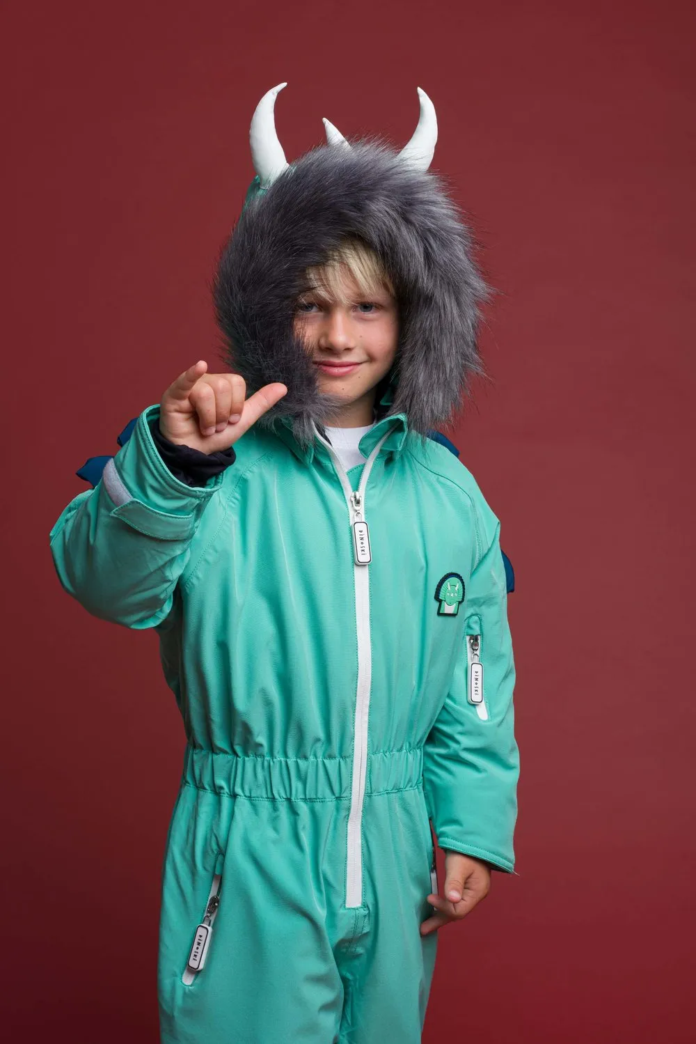 Spike the Dinosaur - Kids Snow Suit