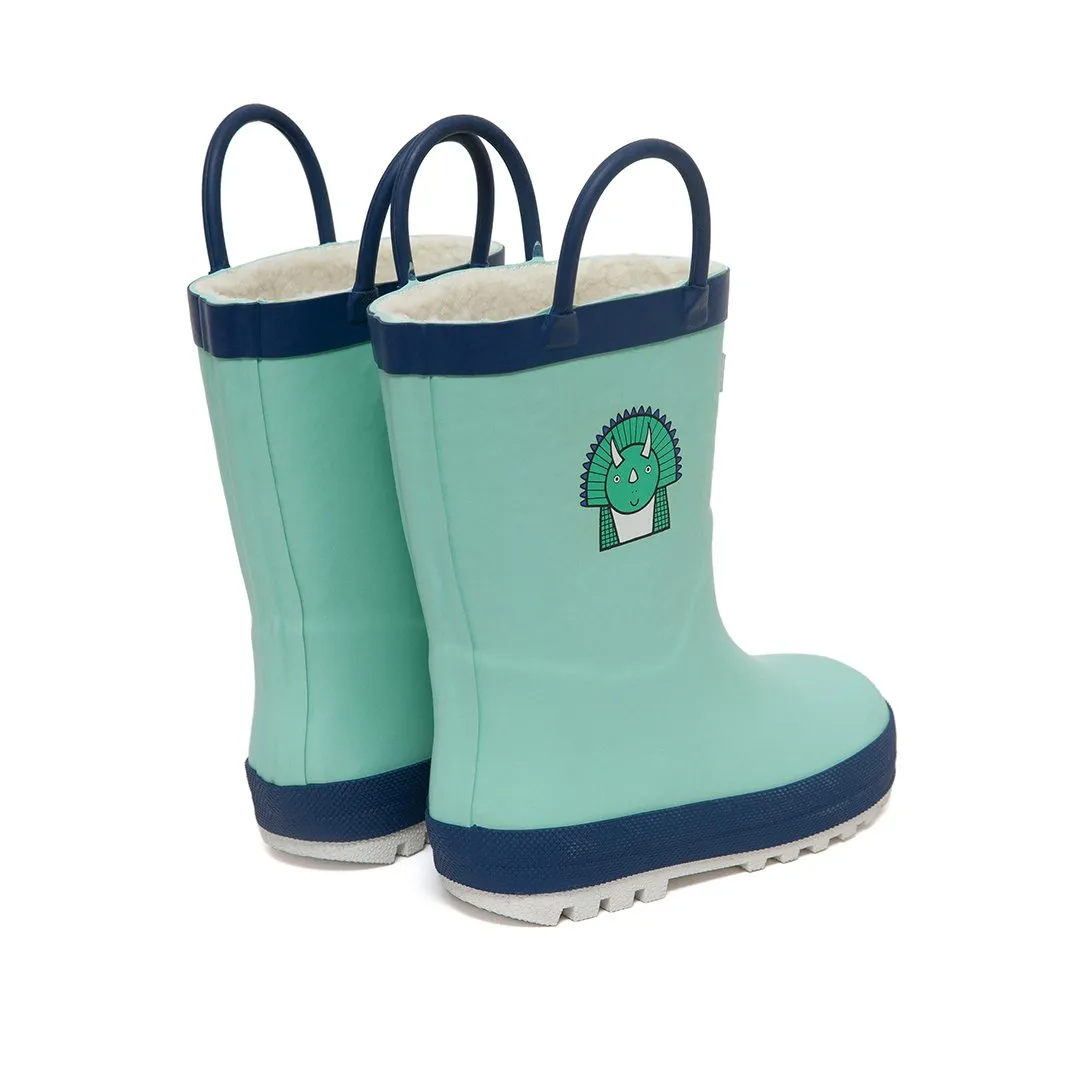 Spike the Dinosaur - Kids Welly Boots