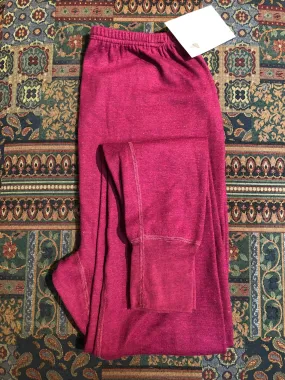 Stanfield’s Two Layer Pink Long Underwear, NWOT, Made in Nova Scotia, Size Large