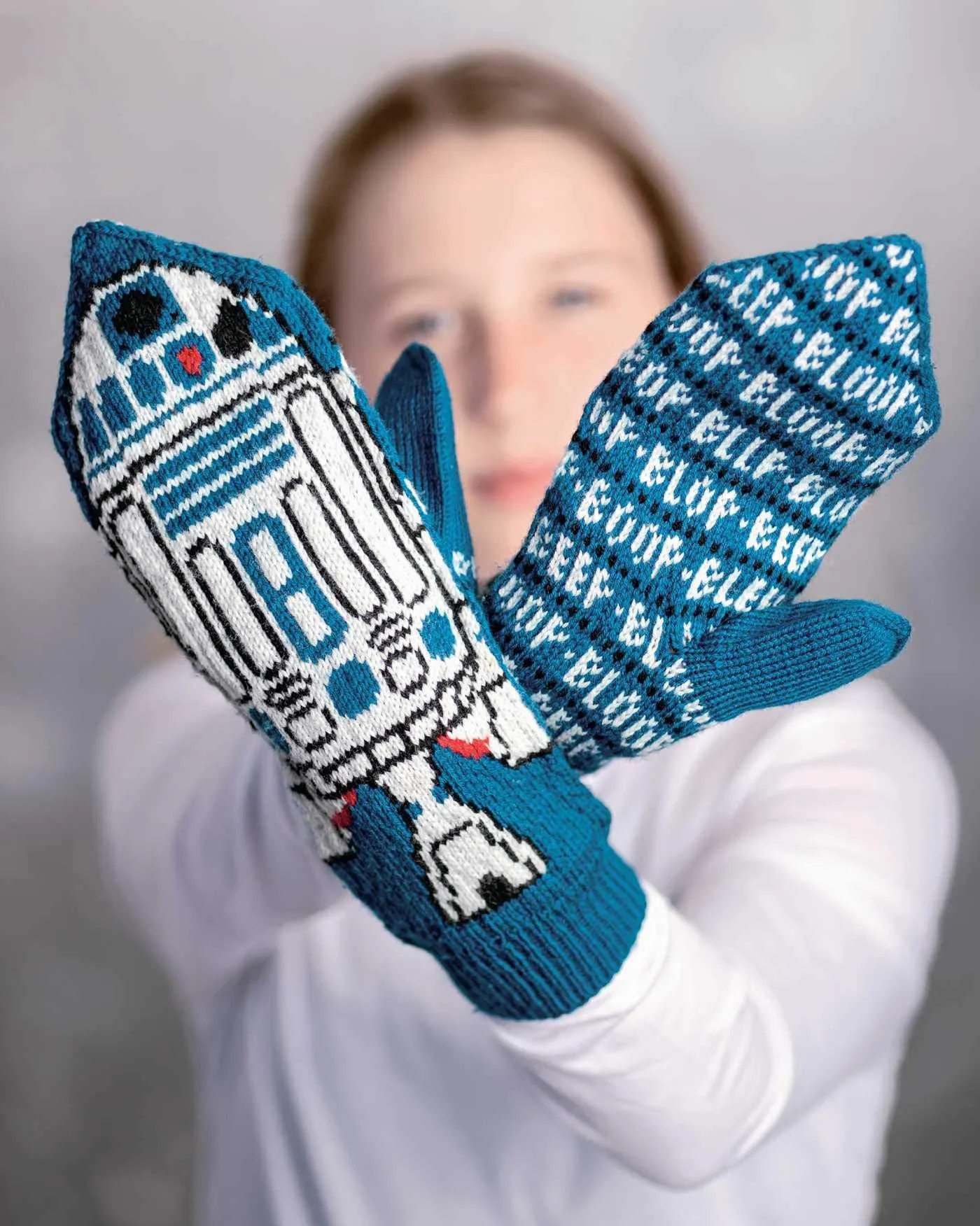 Star Wars Knitting the Galaxy by Tanis Gray