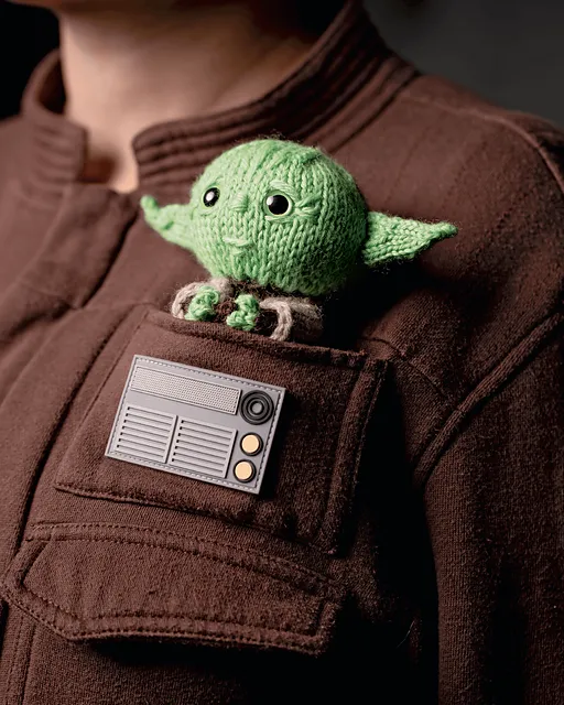 Star Wars: Knitting the Galaxy