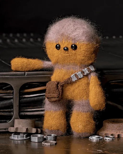 Star Wars: Knitting the Galaxy