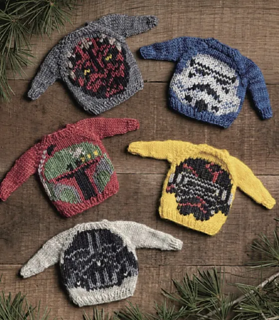 Star Wars: Knitting the Galaxy