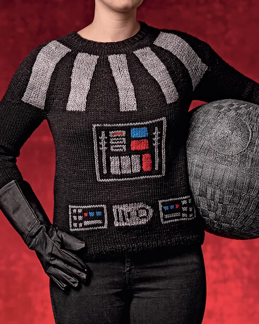 Star Wars: Knitting the Galaxy