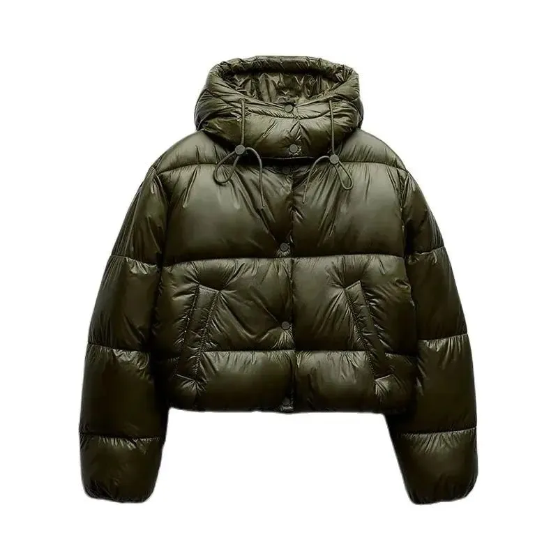 Stay Cozy and Stylish with Our 2024 Winter Autumn Puffer Jacket