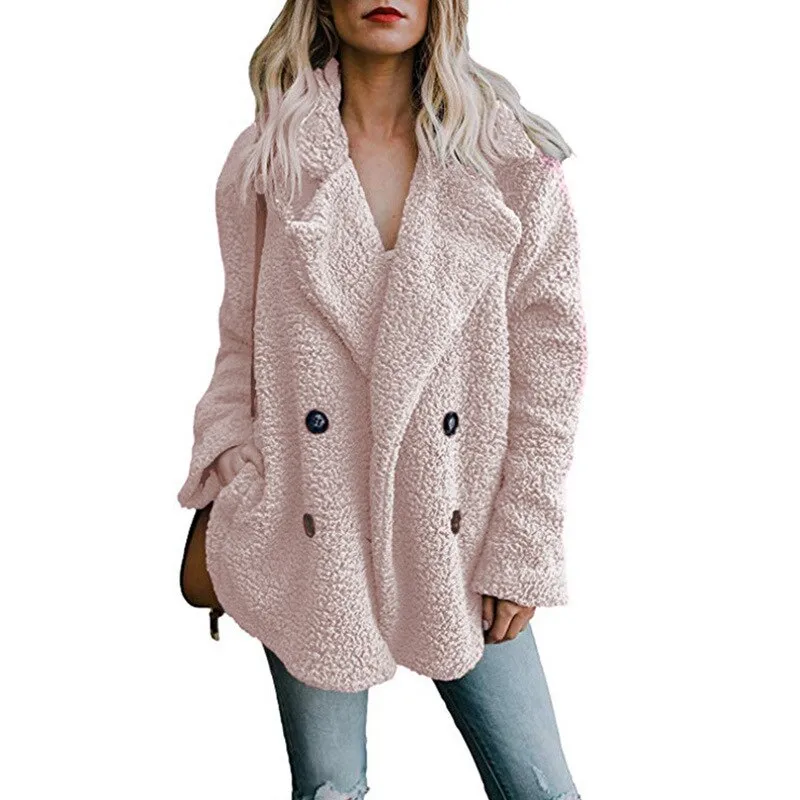 Stay Warm and Chic in Our Faux Fur Winter Coat