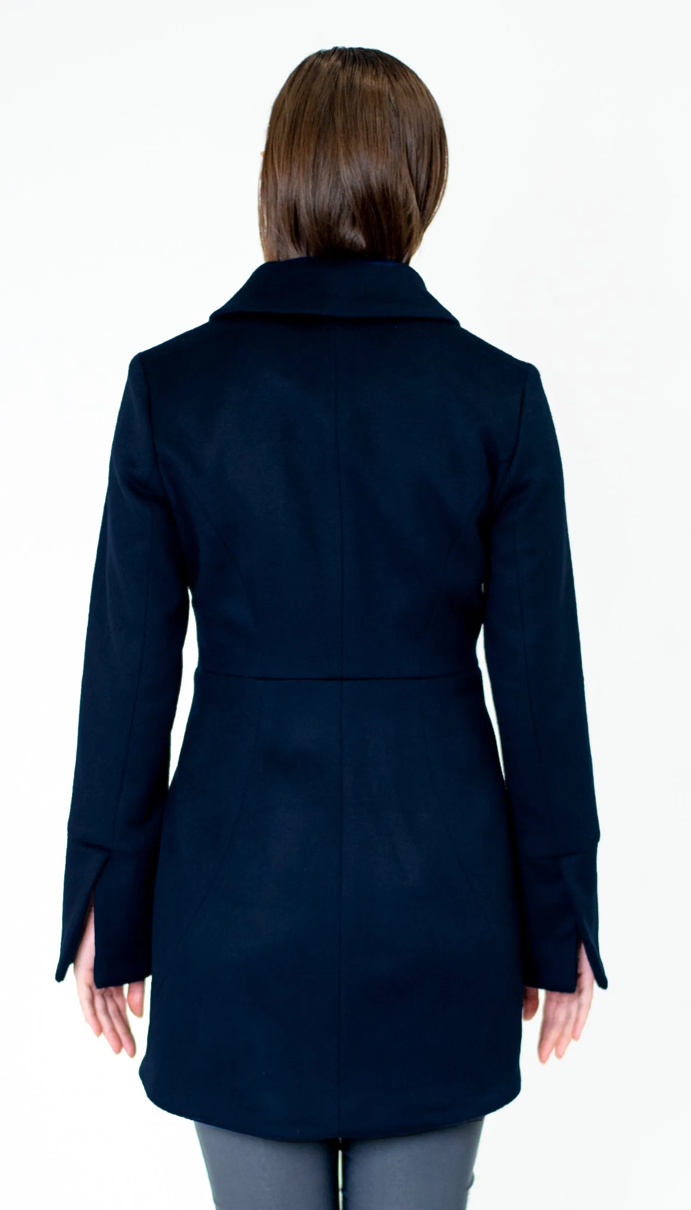 Swerve Peacoat / Navy