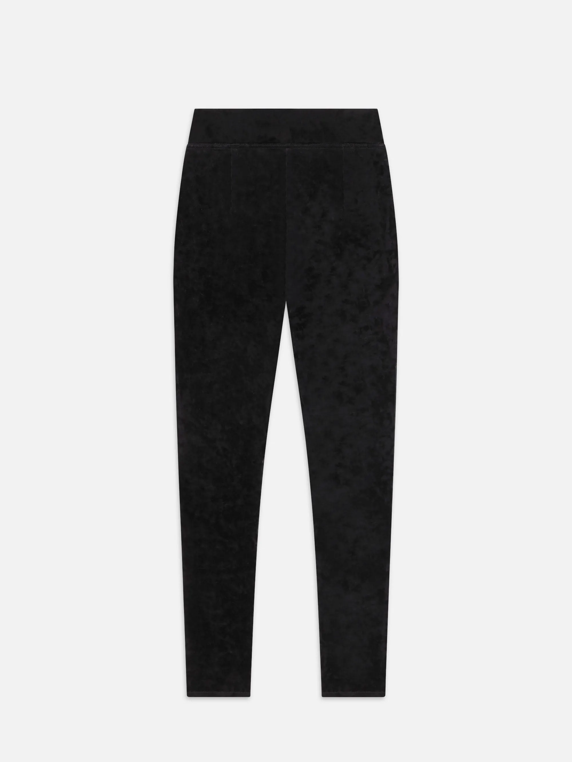 The Velvet Legging -- Black