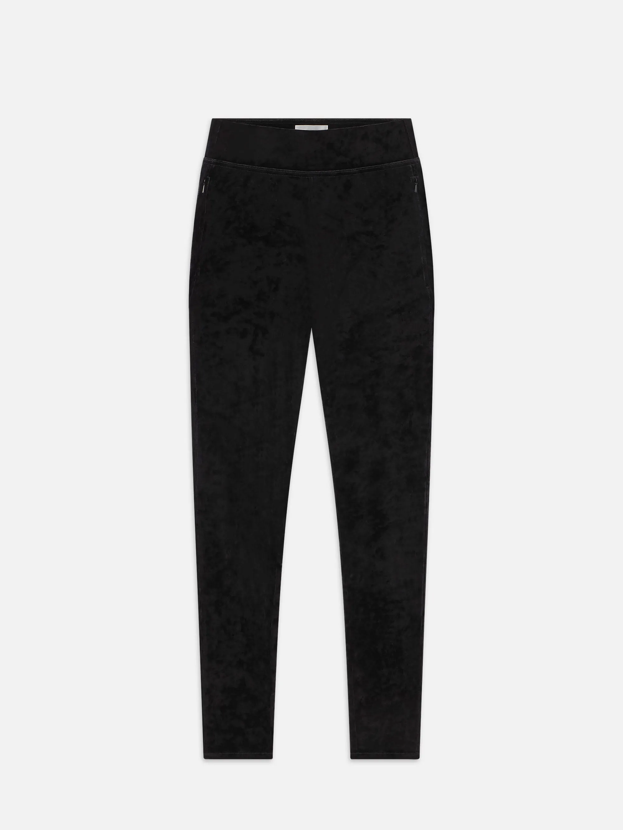 The Velvet Legging -- Black