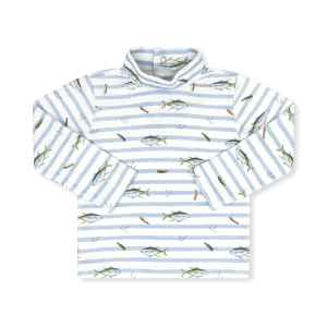 Tiny Tot Turtleneck - Fish Tales