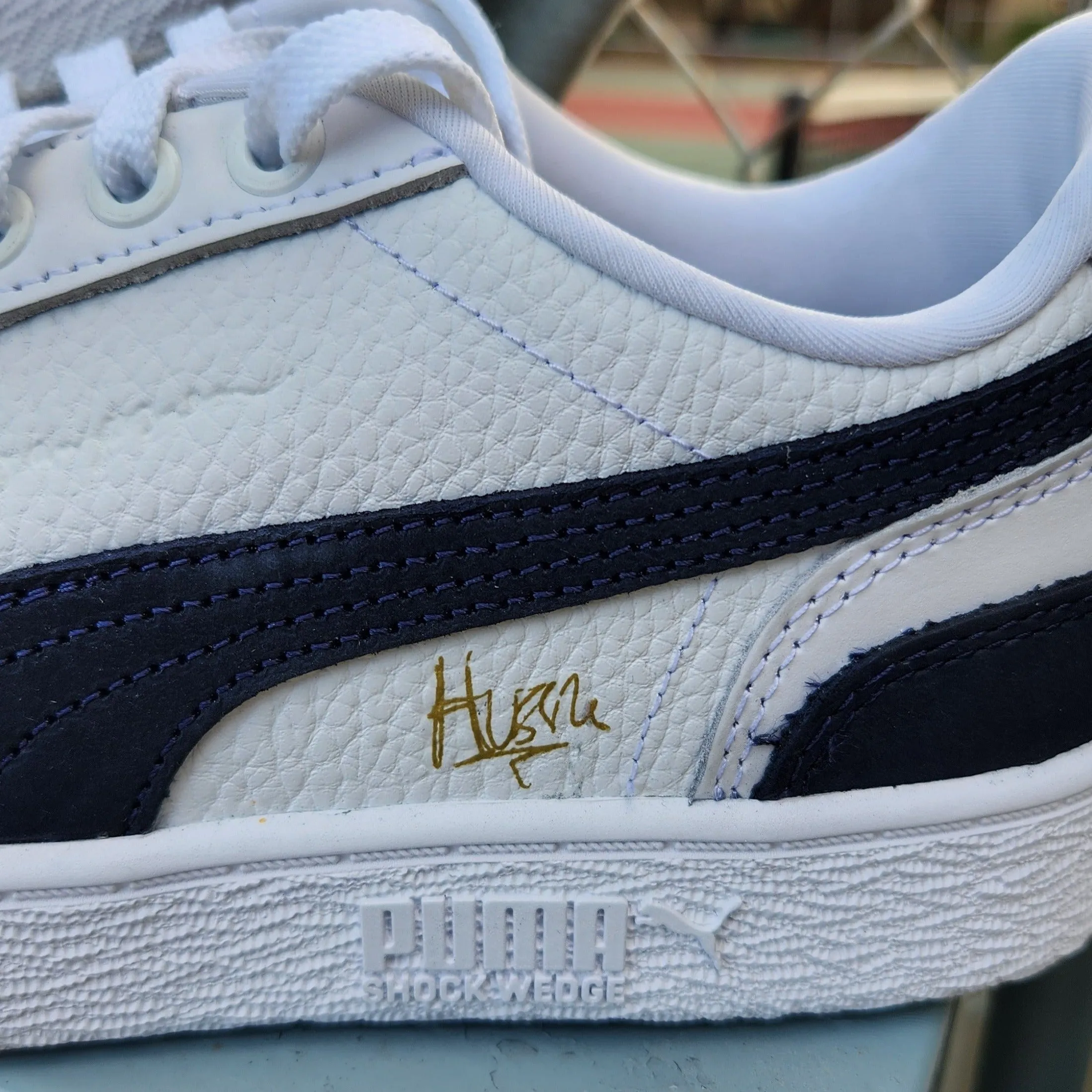 TMC x Puma Ralph Sampson Hussle Way