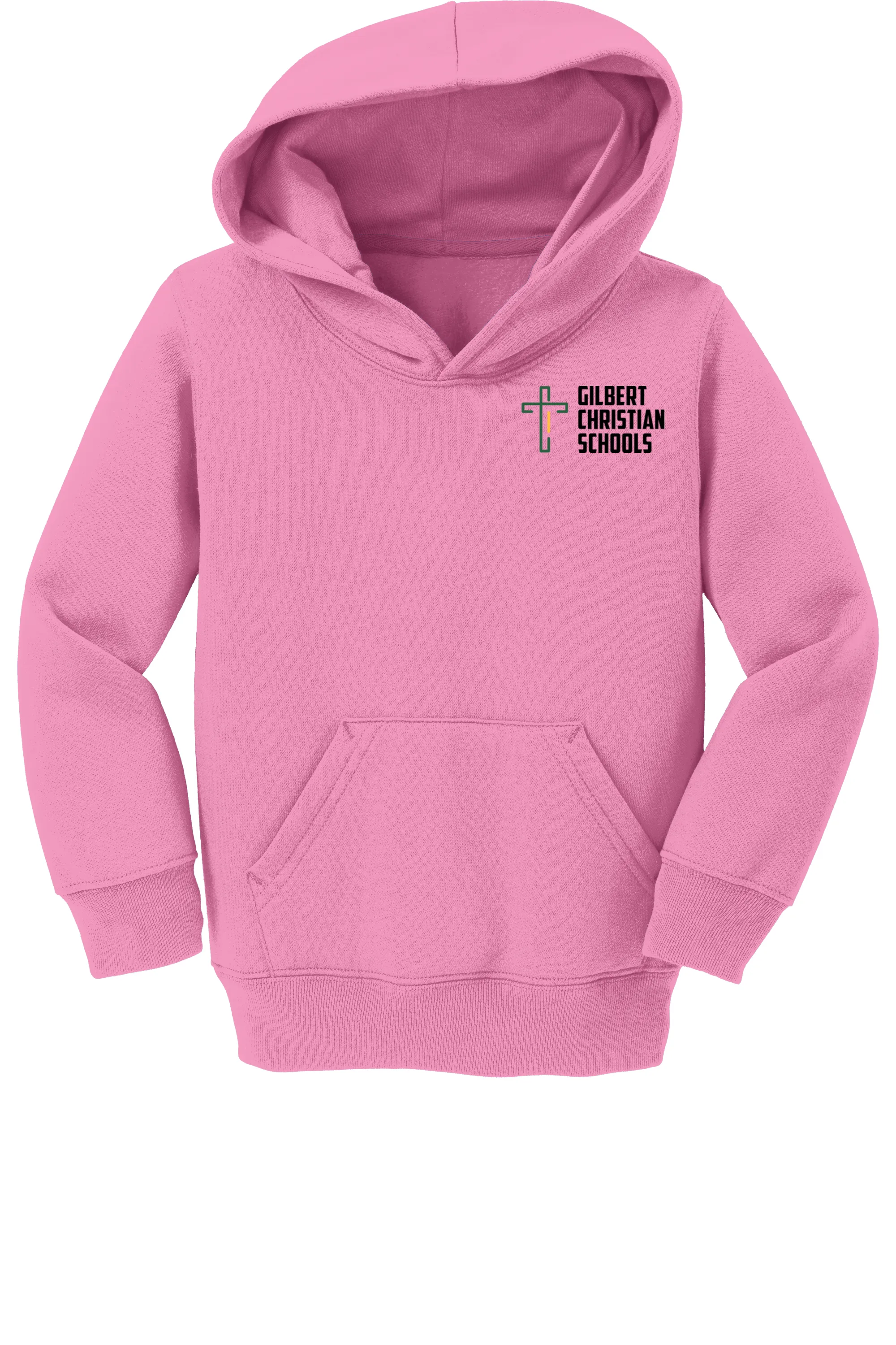 Toddler Core Fleece Pullover Hooded Sweatshirt